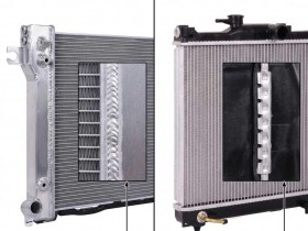 Car Radiator Buying Guide: All-Aluminum vs. Aluminum-Plastic