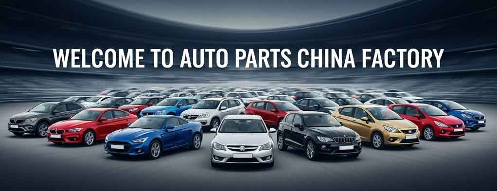 Welcome to Auto Parts China Factory