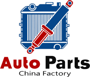 Logo van motoronderdele China Factory