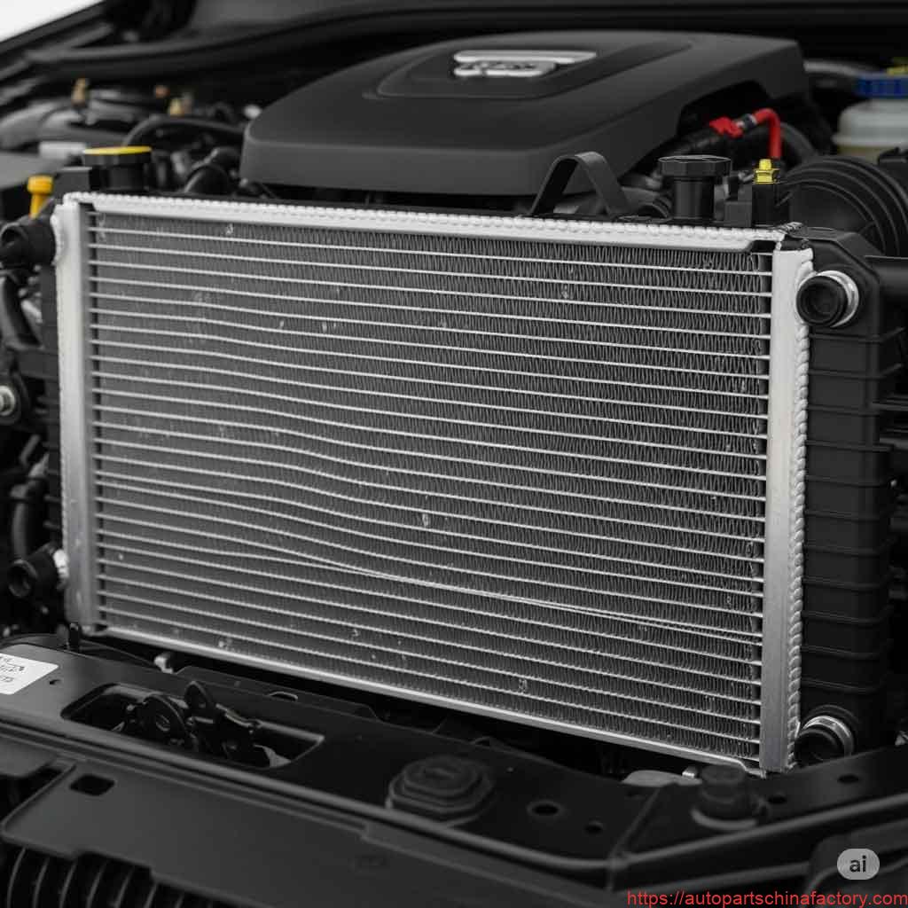 Car Radiator: The Engine's