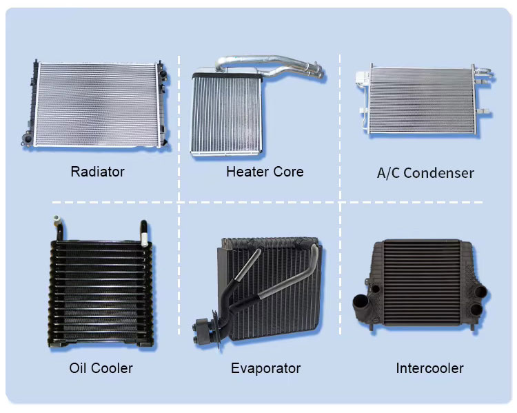 Heat Exchange Products