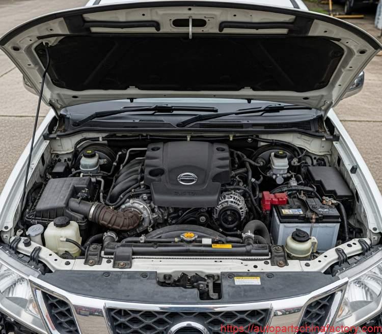 Boost Your Ride: Diving Deeper into Your Nissan Navara NP300 Intercooler (Part No. 14461VMO0A)