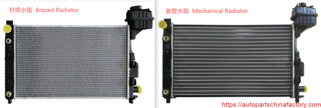 Brazed-Radiator-VS-Mechanical-Radiator