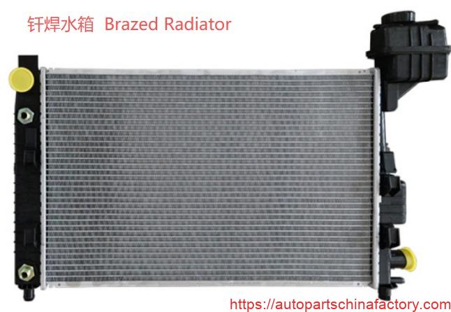 Brazed-Radiator