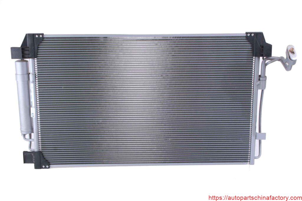 High-Quality Nissan Teana AC Condenser (Nissens 940672) | Factory Direct