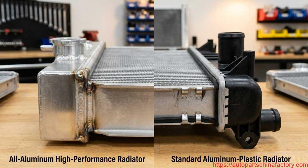 Car Radiator Buying Guide: All-Aluminum vs. Aluminum-Plastic
