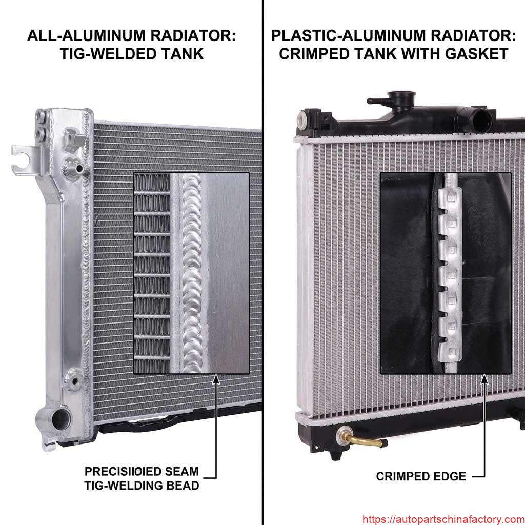 Car Radiator Buying Guide: All-Aluminum vs. Aluminum-Plastic