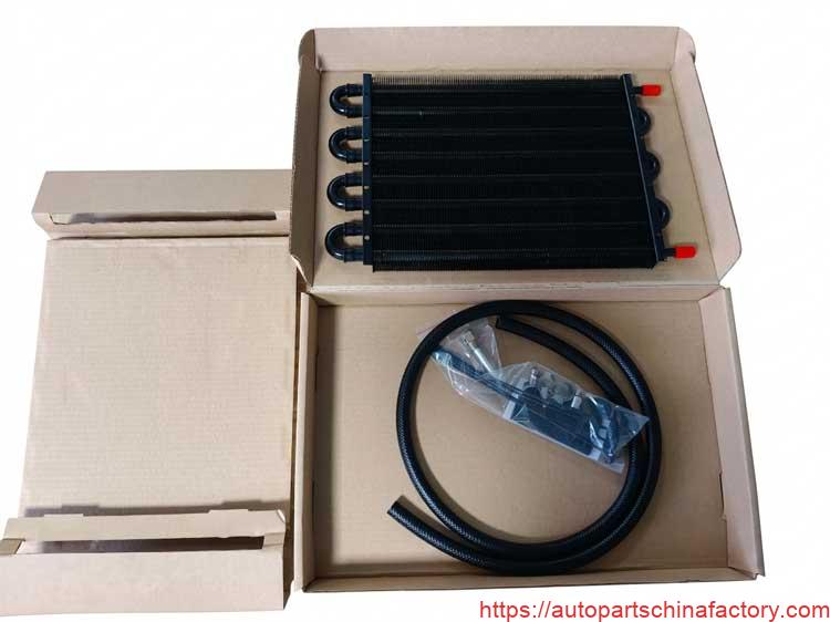 Preventing Drivetrain Failure: Technical Evaluation of the 8-Row Auxiliary Oil Cooler Kit (Cross-Ref: MAHLE BEHR OSA014-8-BA)