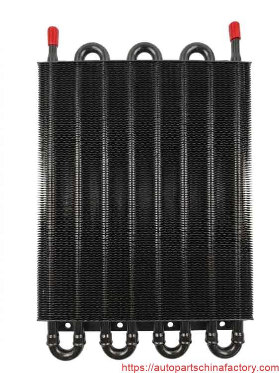 Preventing Drivetrain Failure: Technical Evaluation of the 8-Row Auxiliary Oil Cooler Kit (Cross-Ref: MAHLE BEHR OSA014-8-BA)