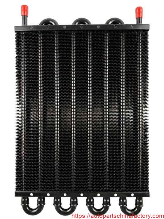 Preventing Drivetrain Failure: Technical Evaluation of the 8-Row Auxiliary Oil Cooler Kit (Cross-Ref: MAHLE BEHR OSA014-8-BA)