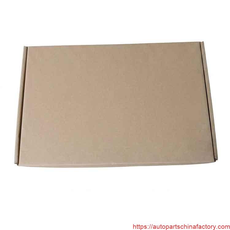 Neutral brown kraft cardboard carton used for wholesale packaging of the APCF-52357 oil cooler kit.