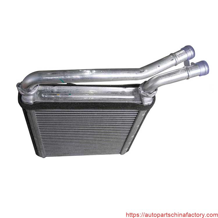 Maximizing HVAC Performance: Premium Brazed Aluminum Heater Core for Toyota & Lexus