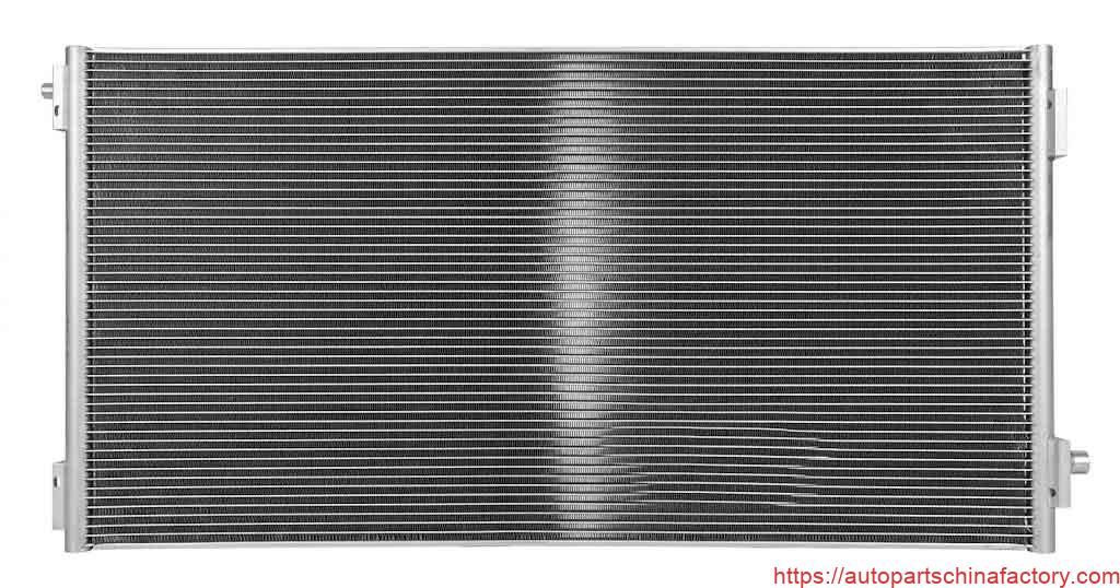 Upgrade Your MAZ Bus with this Condenser for Performance